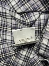 ■希少 数回着用 美品■BURBERRY BLACKLABEL■バーバリーブラックレーベル■ノバチェック柄 半袖シャツ■ピンクホースマーク■サイズ3_画像8