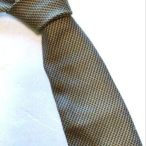 エルメネジルド・ゼニア② カシミヤ ネクタイ