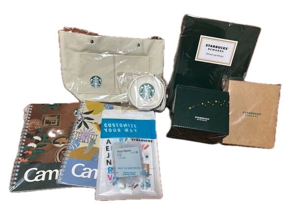 スターバックス 福袋 Rewards グッズまとめ売り