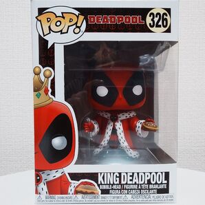 Funko POP! 326 KING DEADPOOL