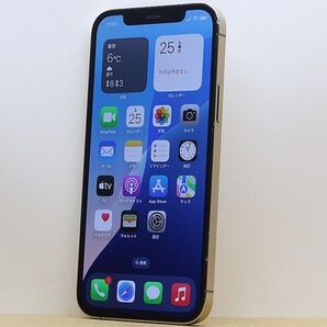 iPhone 12 Pro 128GB SIMフリーモデル 充電池77% 動作確認済 ジャンク扱い MGM73J/A 管012
