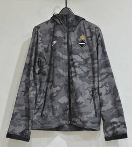 10SS FCRB NIKE 迷彩 warm up jaket カモフラ ナイロン フード ジャケット Sサイズ Y-276376