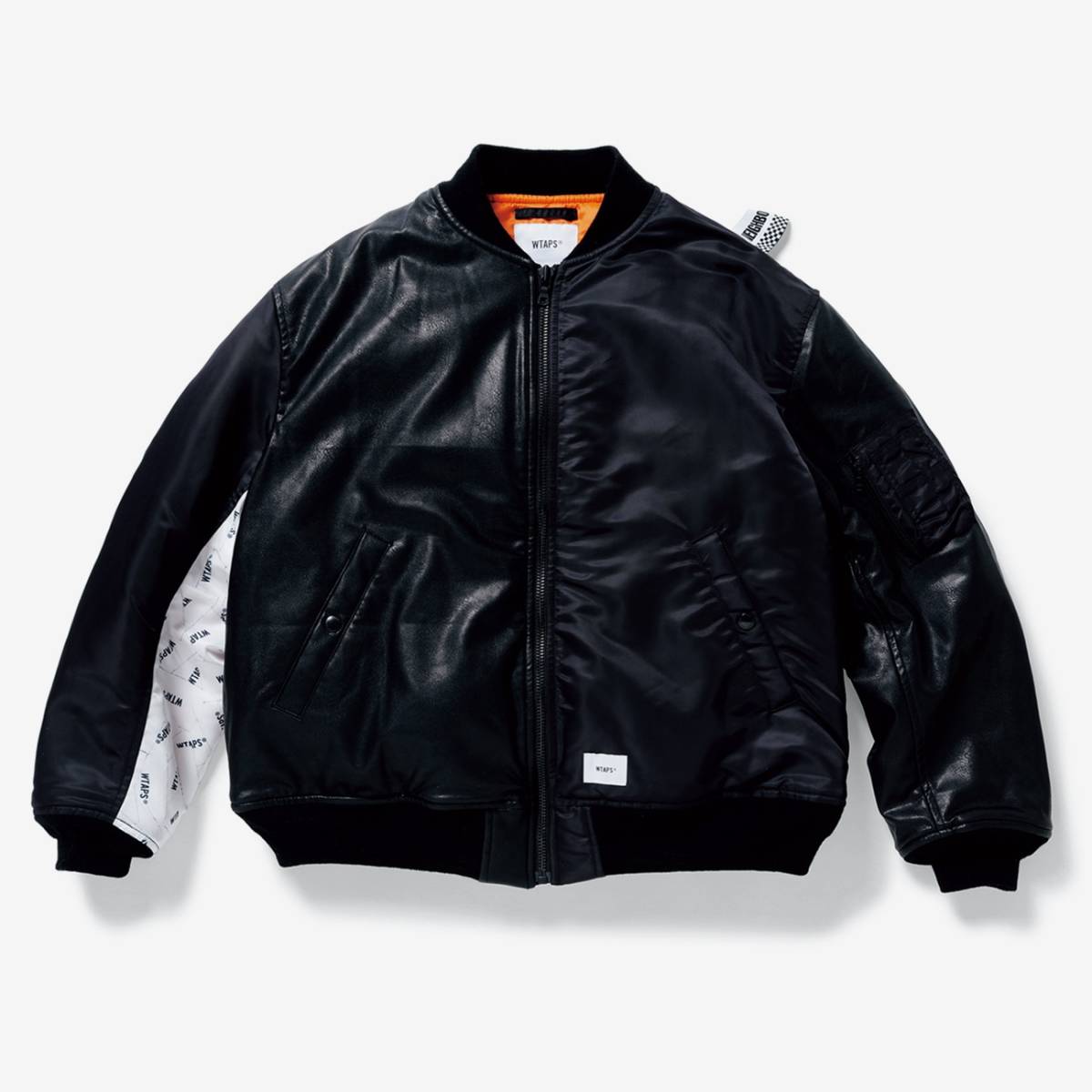 2025年最新】Yahoo!オークション -wtaps ma-1の中古品・新品・未 2025年最新】Yahoo!オークション -wtaps ma-1の中古品・新品・未