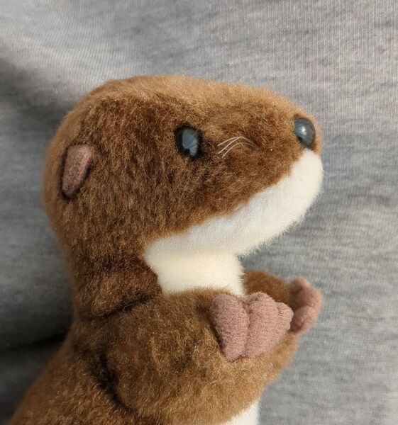 ジョイフルメイト joyfnlmates ぬいぐるみ カワウソ