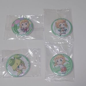 ふるさと納税返礼品 結城友奈は勇者である 缶バッジ 4種 未開封 犬吠埼樹