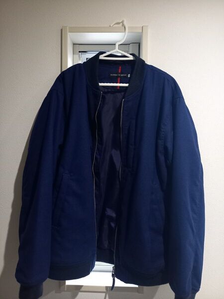 allowed to unfold ジャケットLL MA1ジャケット