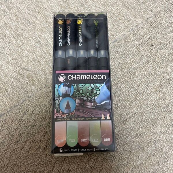カメレオンペン CHAMELEON プロ用アルコールインク採用 詰め替え可能