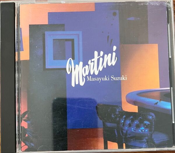 鈴木雅之 MARTINI Best Album ベスト