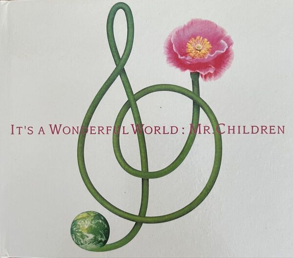 美品 MR.CHILDREN IT'S A WONDERFUL WORLD TFCC ミスチル