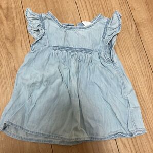 GAP KIDS 子供服 トップス 女の子 半袖 90 夏