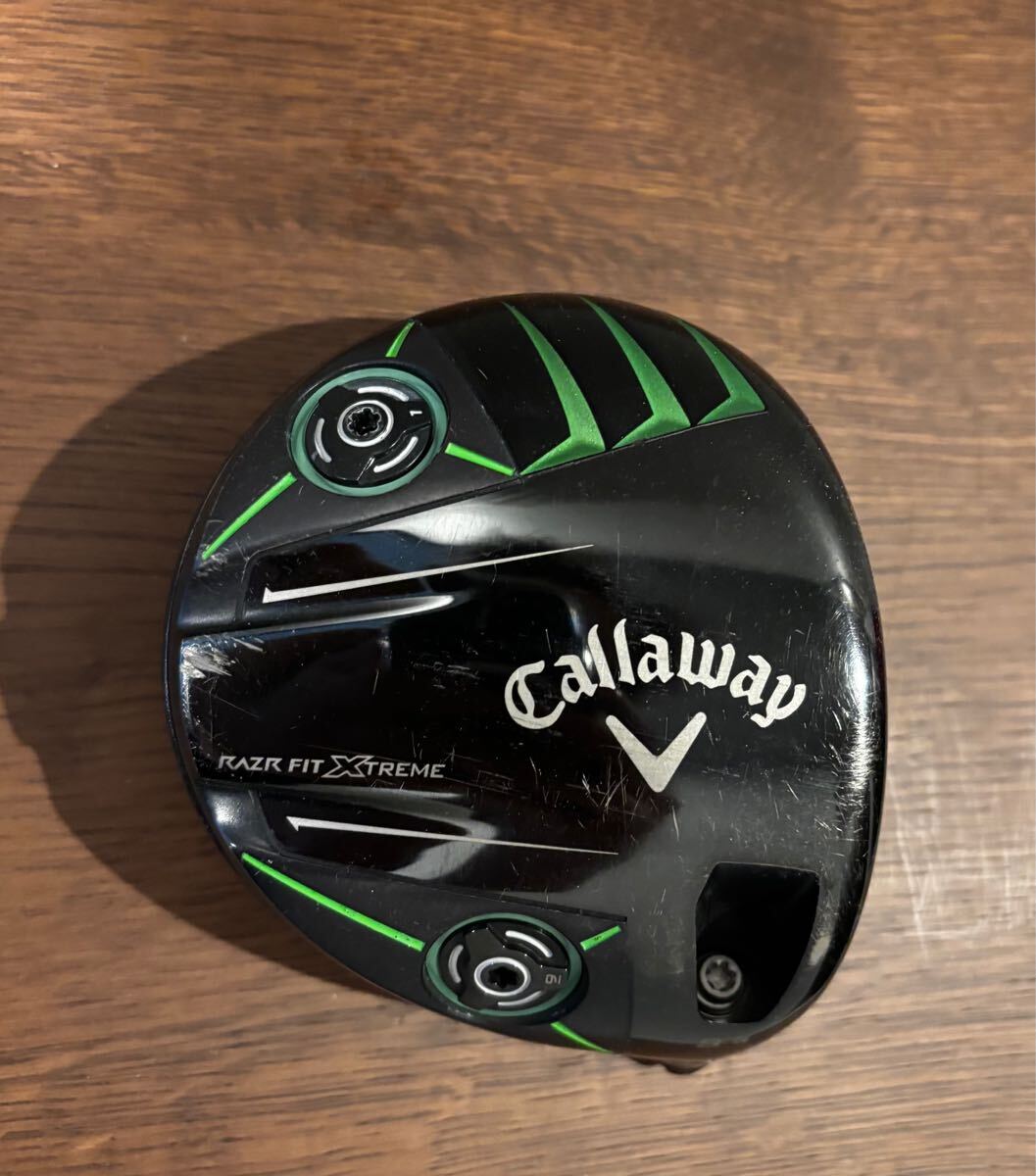 Callaway RAZR FIT XTREME ゴルフクラブセット S 12本 右 Callaway RAZR FIT XTREME ゴルフクラブセット S 12本 右