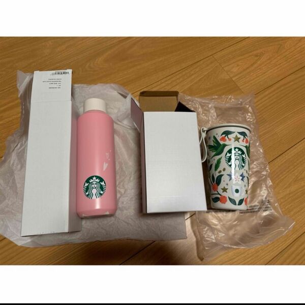 新品未使用送料無 スターバックス福袋2025 写真の2点セット