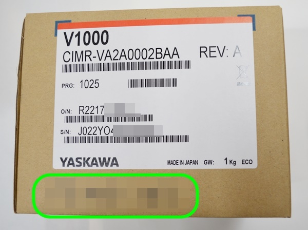 2025年最新】Yahoo!オークション -安川インバータ v1000の中古品 2025年最新】Yahoo!オークション -安川インバータ v1000の中古品