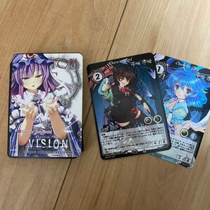 東方project Phantom Magic VISION 死霊の復活 抜けあり、箱無し