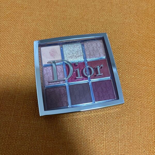 Dior Backstage 009 Burgundy アイシャドウパレット