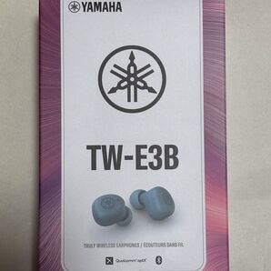 YAMAHA イヤホン TW-E3B(A) スモーキーブルー 新品