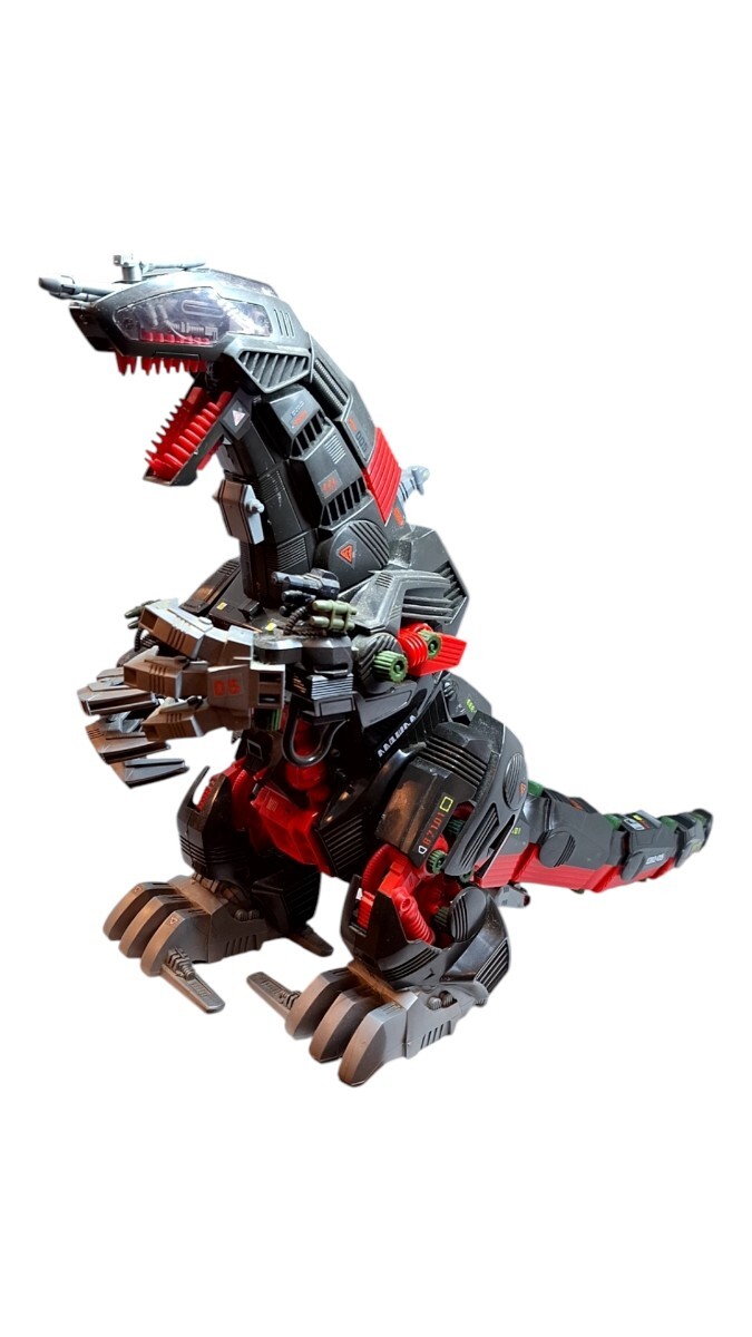 ゾイド ZOIDS デスザウラー 当時物 昭和版 プラモデル取説付
