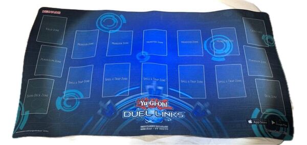 遊戯王 公式プレイマット DUEL LINKS 2014 限定マット