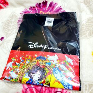 新品 Disney Mika Pikazo Tシャツ 白雪姫 伊勢丹 動物たち