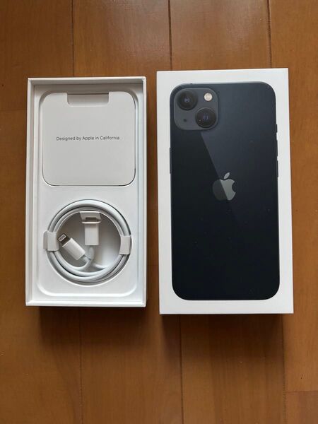 ★ iPhone13 128GB 箱 純正 ライトニングケーブル ★