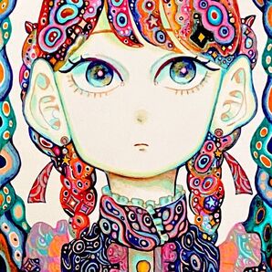 原画「夢心地」
