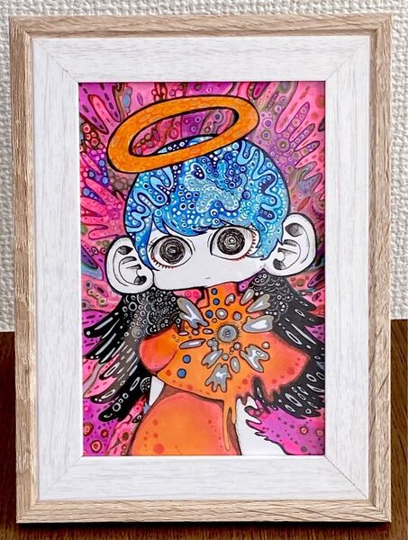 原画「天使になりたかった日」