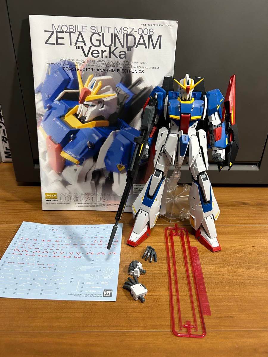 ガンプラまとめ売り MG Zガンダム&ZZガンダムVer Ka組み立て ガンプラまとめ売り MG Zガンダム&ZZガンダムVer Ka組み立て