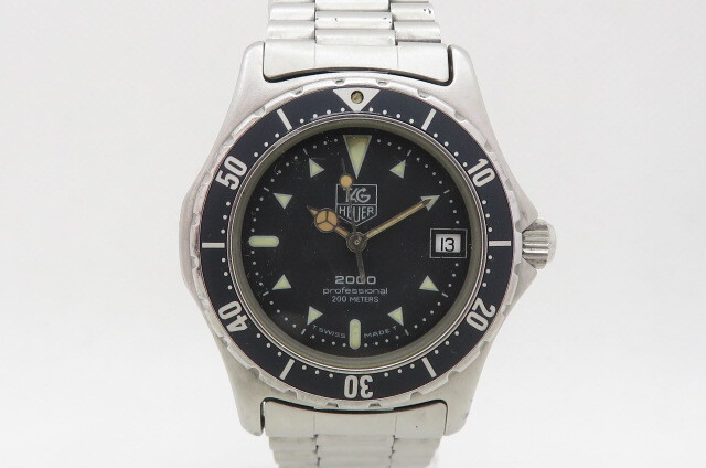 TAG HEUER Professional タグホイヤー プロフェッショナル 200m