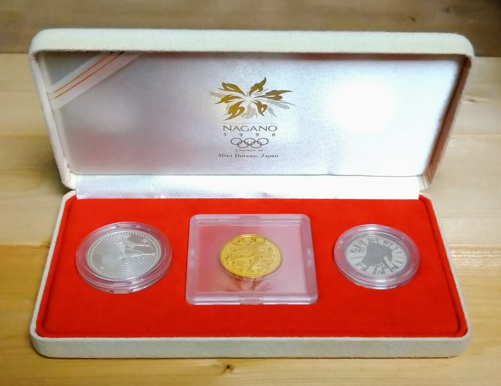 Yahoo!オークション -「長野オリンピック 金貨」の落札相場 Yahoo!オークション -「長野オリンピック 金貨」の落札相場