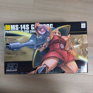 ガンプラHG 1/144 シャア専用ゲルググ