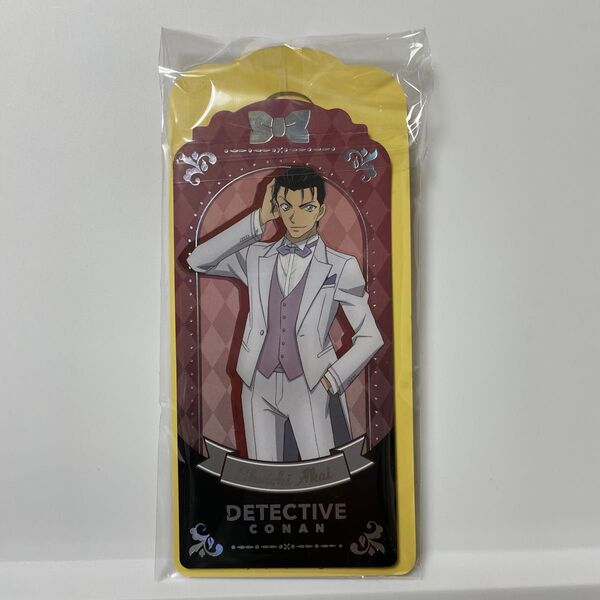●中国限定●名探偵コナン【赤井秀一】アクリルキーホルダー&カードセット