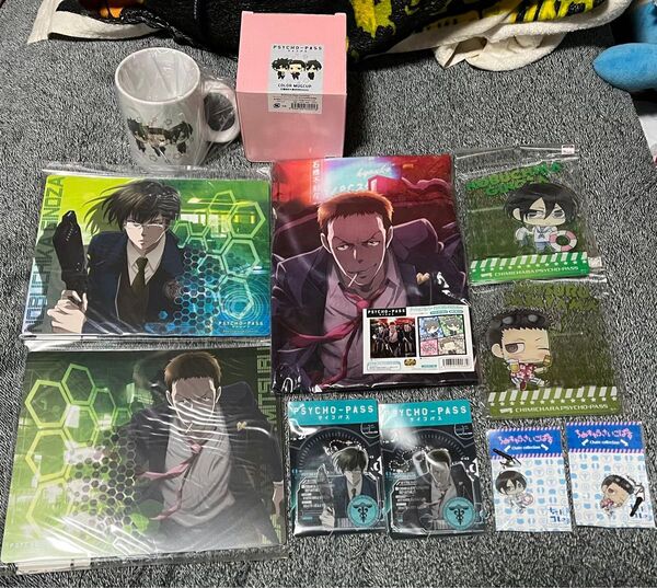 PSYCHO-PASS サイコパス 宜野座 佐々山 グッズセット