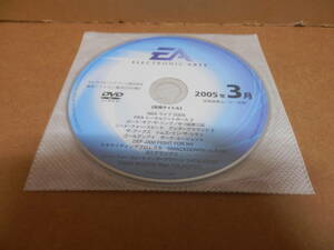 ♪DVDのみ♪　販促　店頭放送ムービー収録　EA　2005年3月　ロード・オブ・ザ・リングなど　