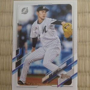 2021 topps japan edition 佐々木朗希 千葉ロッテマリーンズ ドジャース