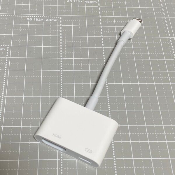 Apple Lightning Digital AVアダプタ
