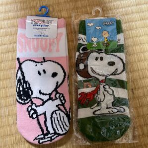 スヌーピー靴下セット