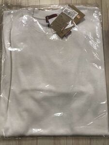 送料無料　リーバイス　クルーネック　ストレッチテレコ半袖Tシャツ 新品未使用　Lサイズ