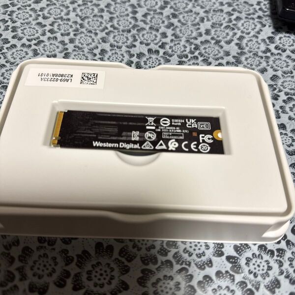 Western Digital SSD 1TB ハイスペック