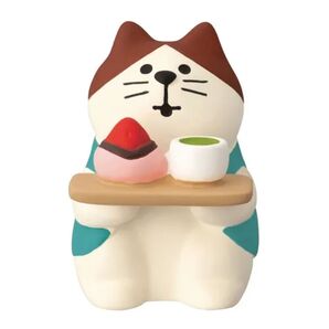 新品☆コンコンブル おもてなし猫 いちご大福