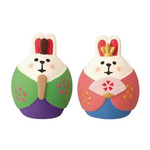 新品☆コンコンブル ふっくらうさぎ雛