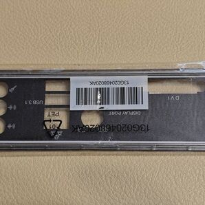 ★新品★未使用★② ASRock B360M-ITX IOパネル