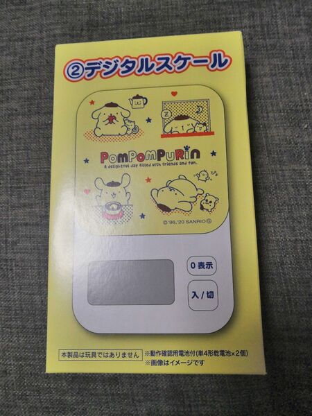 【希少】サンリオ ポムポムプリン デジタルスケール SANRIOポムポムプリン デジタルスケール
