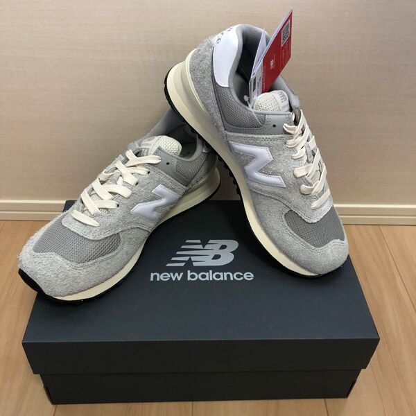 New Balance グレー スニーカー U574 RBL D サイズ26.5cm