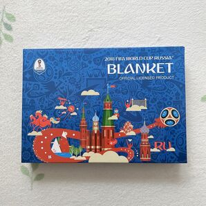 ★未使用★ 2018 FIFA ワールドカップ ロシア バスタオル ブランケット ※箱無し発送です