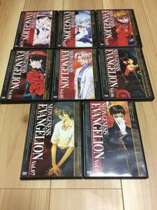 エヴァンゲリオン　NEON GENESIS EVANGELION リニューアル版 全8巻セット　ヱヴァンゲリヲン　DVD