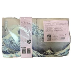 新品 ハガキホルダー A6 葛飾北斎 神奈川沖浪裏 50ポケット 富獄三十六景