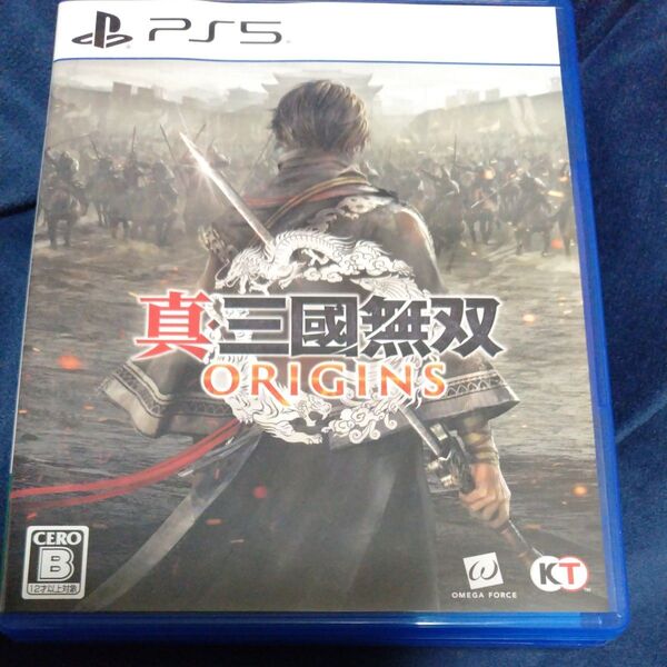 真三国無双ORIGINS 早期購入特典未使用 クリアファイル付き