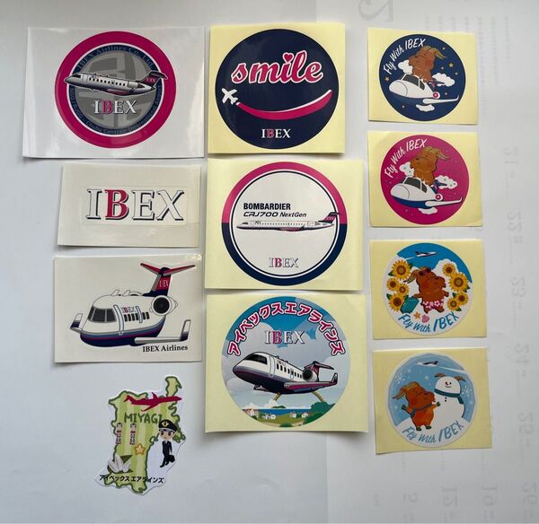 IBEX ステッカー 各種