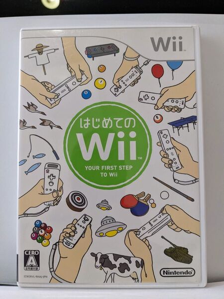 はじめてのWii 【ジャンク】