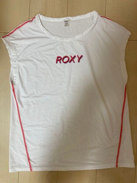 ロキシー ROXY ジムウェア・ヨガ・トレーニングウェア・ M ノースリーブ